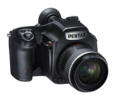 Pentax 645Z, medio formato da 51.4 Mega e Live View